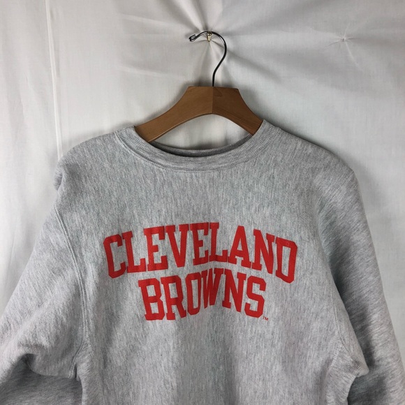 cleveland browns crewneck sweatshirt